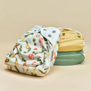 Just Peachy One Size Cloth Diapers 3-Pack Nature Collection - Rooting For You