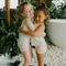 Just Peachy Shorties - Set of 2