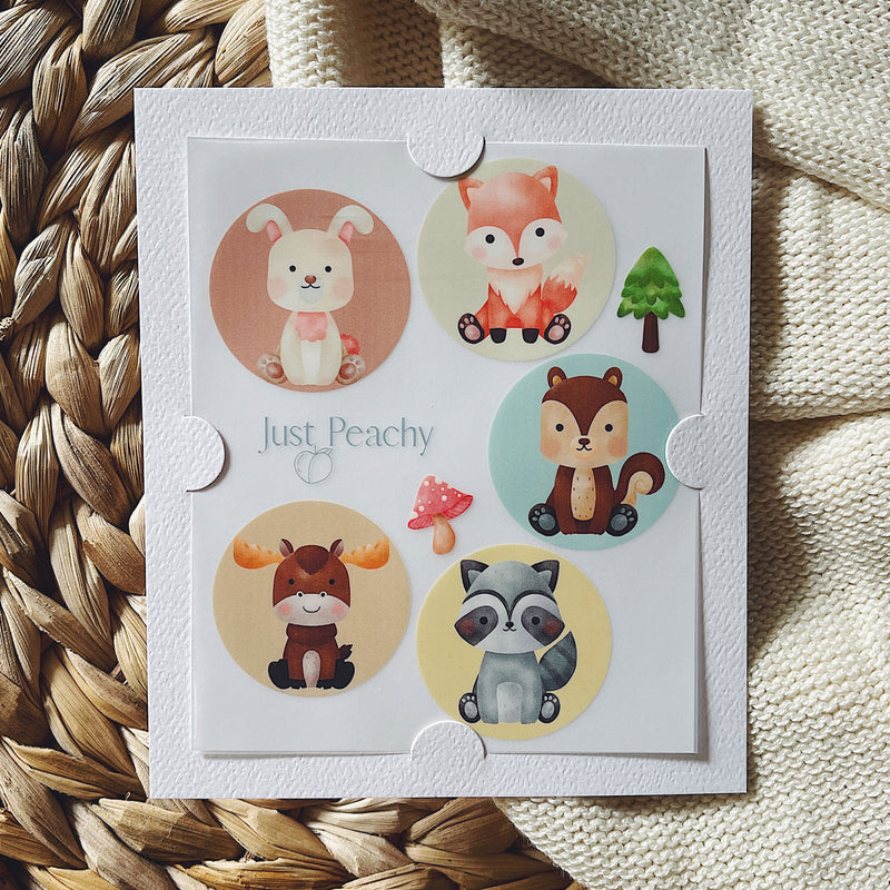 Just Peachy Design It Yourself 熨燙貼片